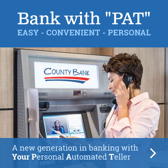 Bank with PAT
